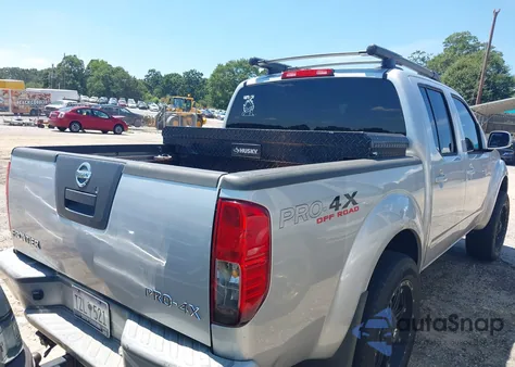 2012 Nissan Frontier Pro-4X from USA, damaged, VIN 1N6AD0EVXCC427506